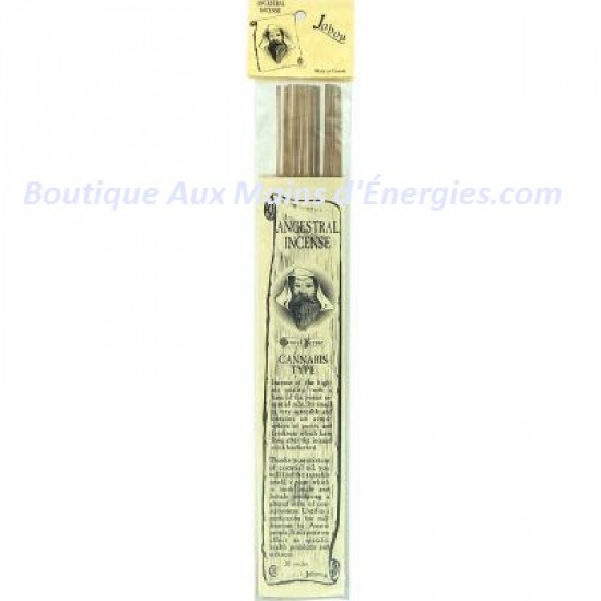 CANADIAN ANCESTRAL INCENSE QUALITY JABOU - CANNABIS